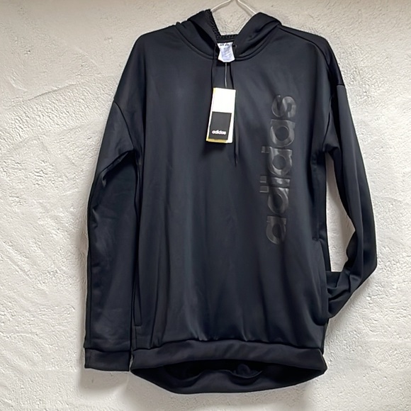 Adidas - GU Fleece Pullover Hoodie sweater - Picture 3 of 4